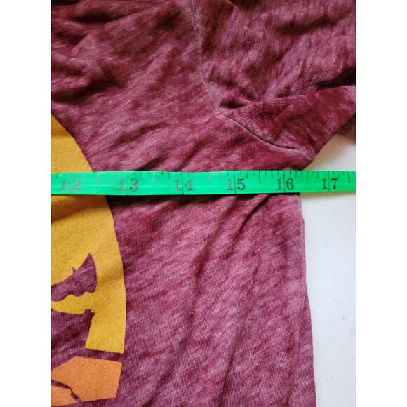 Lion King Hakuna Matata Maroon Y2K Kid Core T-Shirt - size‎ S - Picture 5 of 6